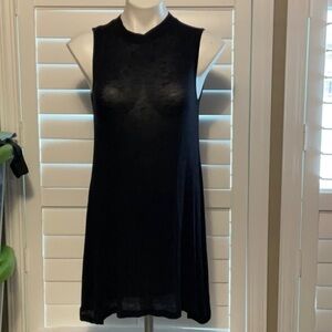 Eyeshadow Black Mini Dress